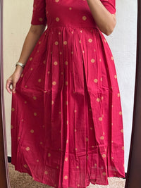 Raktanjali Butta with Full Lining - Ready Dispatch - Astonish Admire