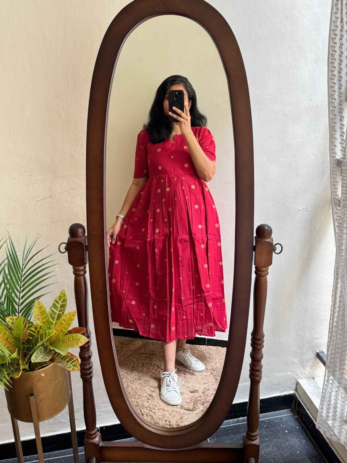 Raktanjali Butta with Full Lining - Ready Dispatch - Astonish Admire