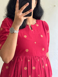 Raktanjali Butta with Full Lining - Ready Dispatch - Astonish Admire