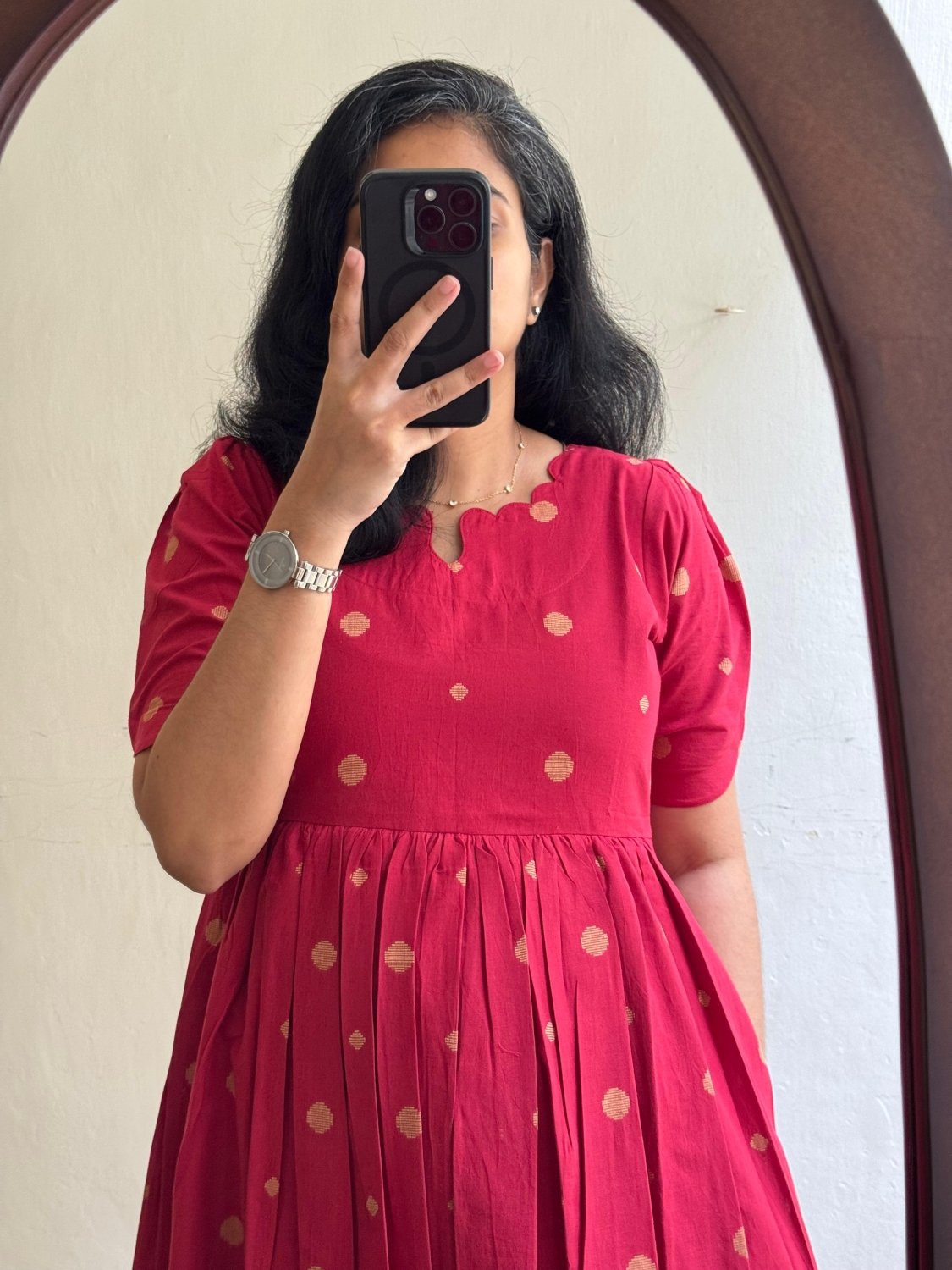 Raktanjali Butta with Full Lining - Ready Dispatch - Astonish Admire