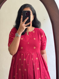 Raktanjali Butta with Full Lining - Ready Dispatch - Astonish Admire