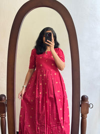 Raktanjali Butta with Full Lining - Ready Dispatch - Astonish Admire