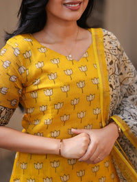 Saffron Lotus — Salwar Set - Astonish Admire
