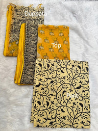 Saffron Lotus — Salwar Set - Astonish Admire