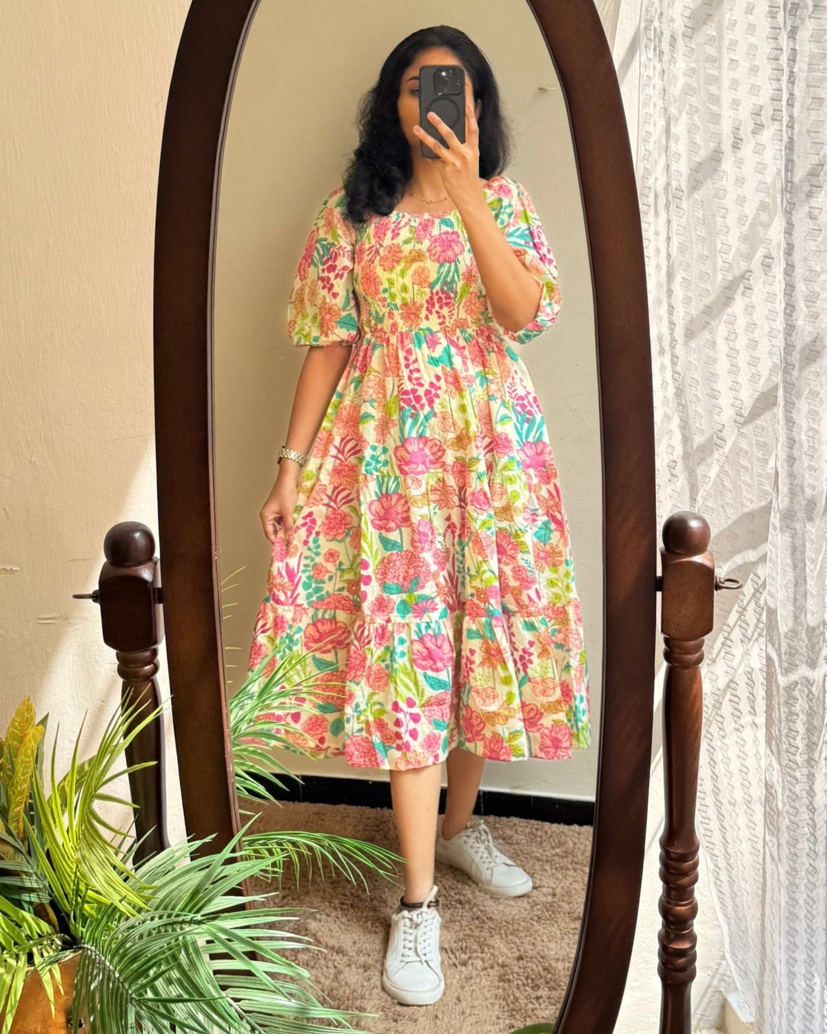 Smoky Floral - Ready Dispatch - Astonish Admire