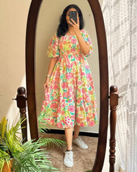 Smoky Floral - Ready Dispatch - Astonish Admire