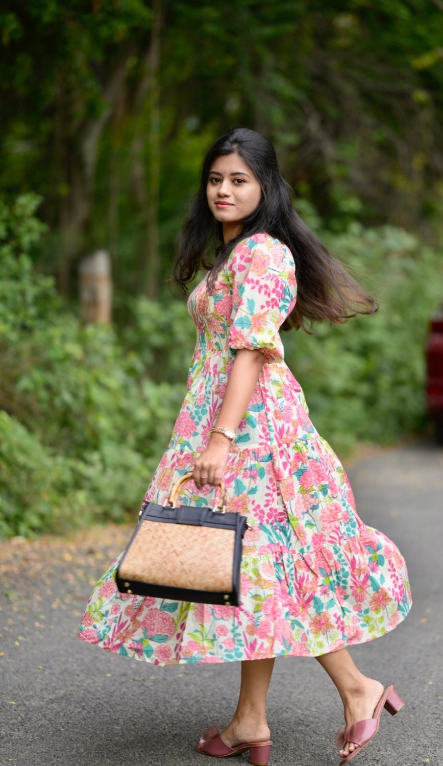 Smoky Floral - Ready Dispatch - Astonish Admire