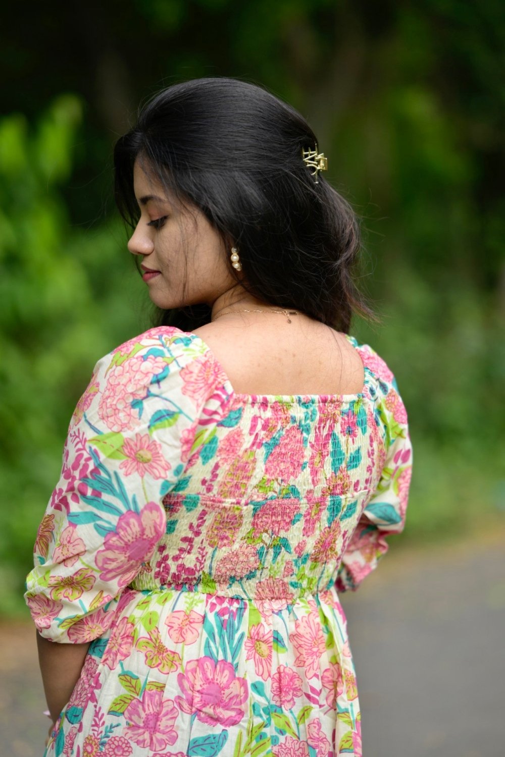 Smoky Floral - Ready Dispatch - Astonish Admire