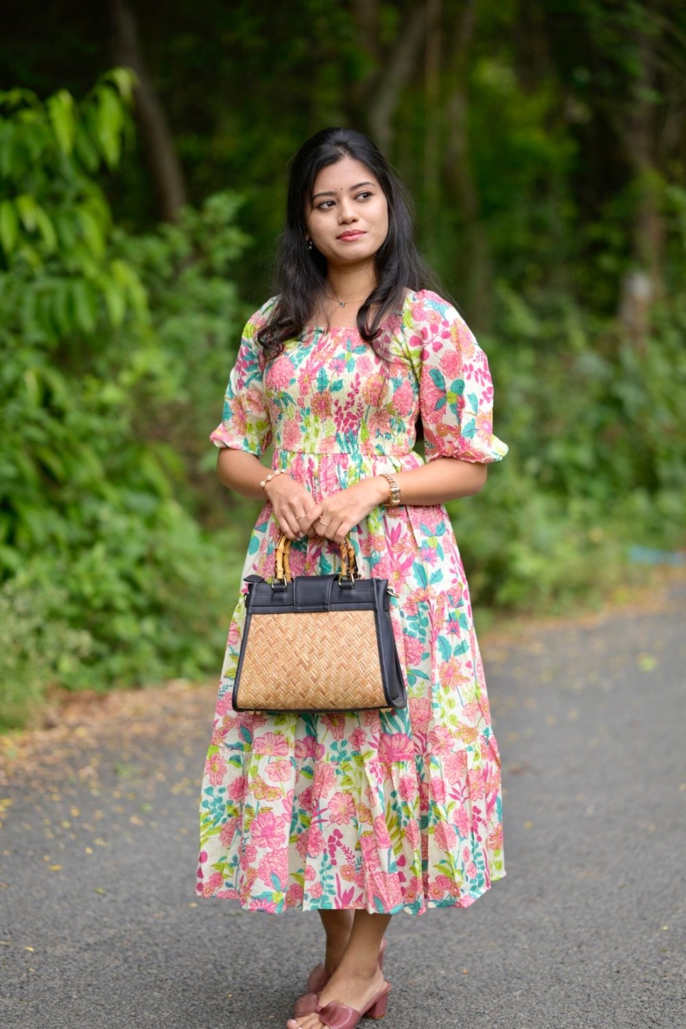 Smoky Floral - Ready Dispatch - Astonish Admire