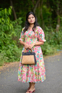 Smoky Floral - Ready Dispatch - Astonish Admire