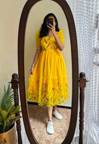 Tulya HandPainted - MADE ON ORDER - Astonish Admire