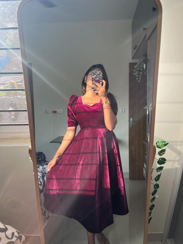 Wine Velvetaa - MADE ON ORDER - Astonish Admire